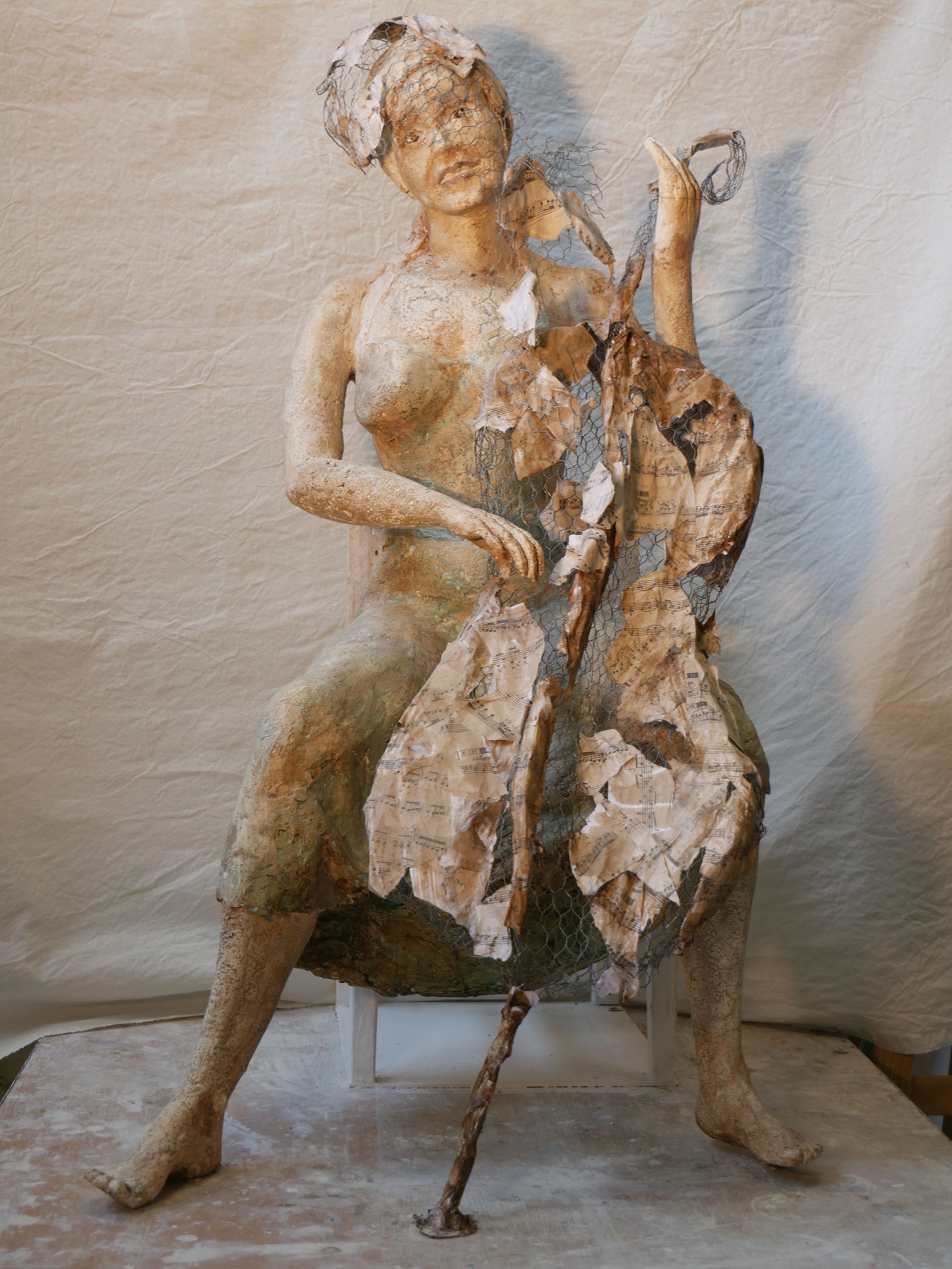 Cellospielerin